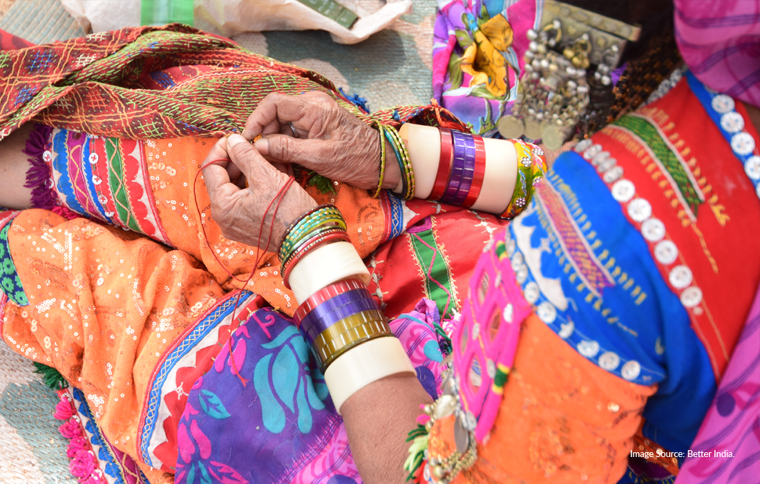 Providing Skilling and Employment for 50,000 Artisans, With a Focus on Women