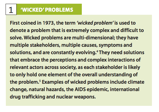 wicked problems