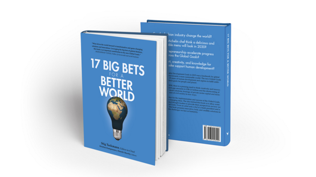 photo of Big Bets book