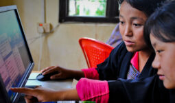 ICT skills for girls in SE Asia