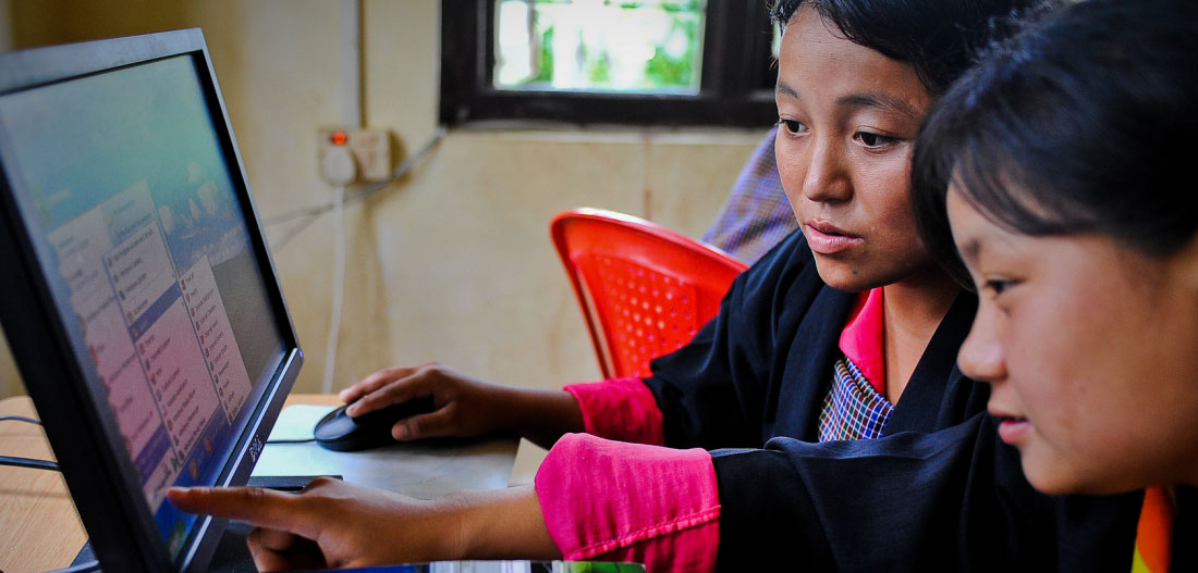 ICT skills for girls in SE Asia