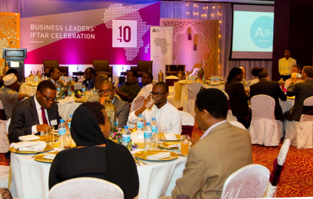 Dalberg hosts a private sector week in Dar es Salaam culminates in Iftar dinner for 150+ business leaders
