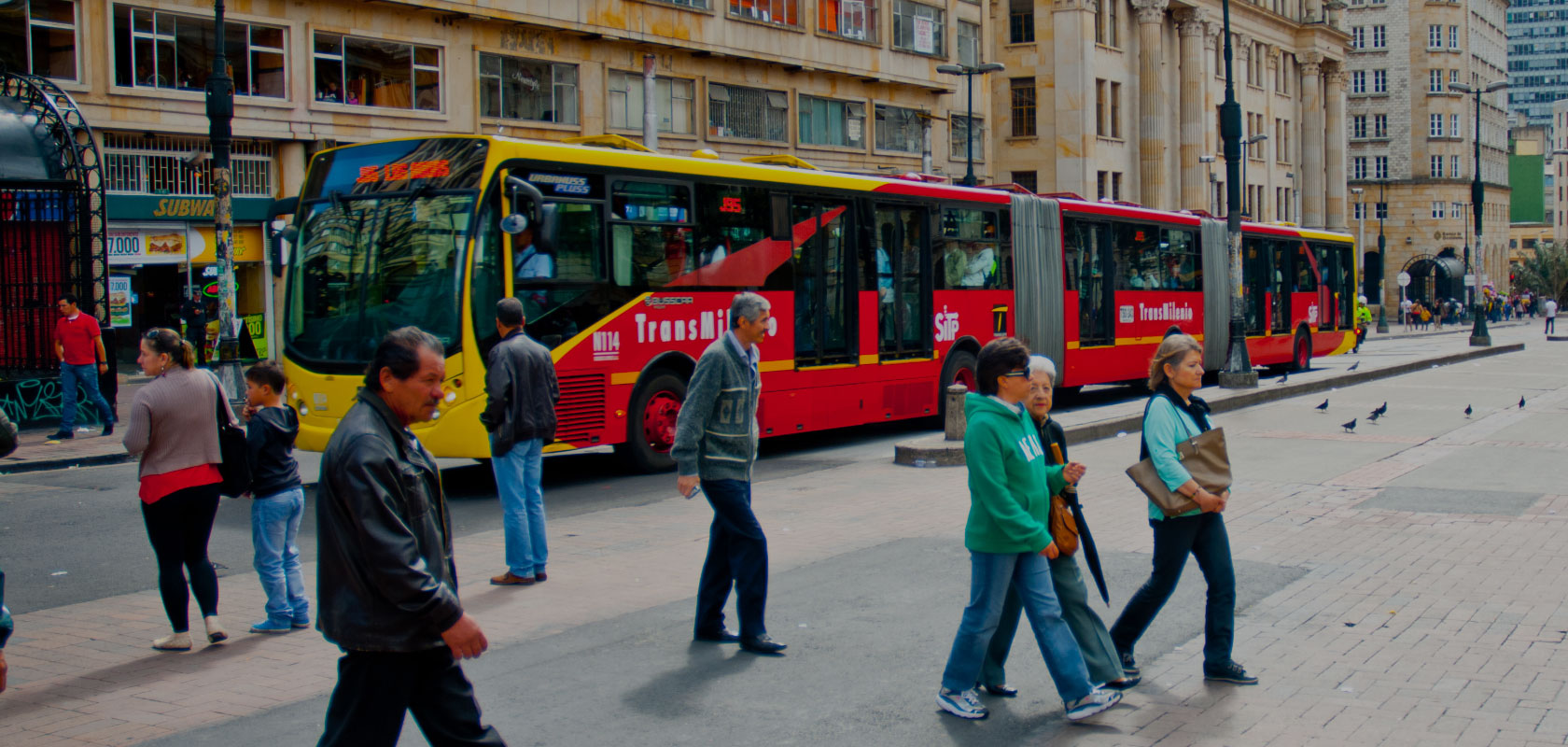 Designing a pro-poor subsidy for public transportation in Bogota