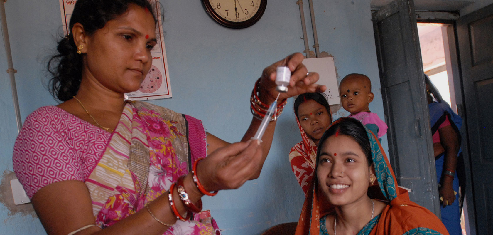 Supporting the launch of global health innovations