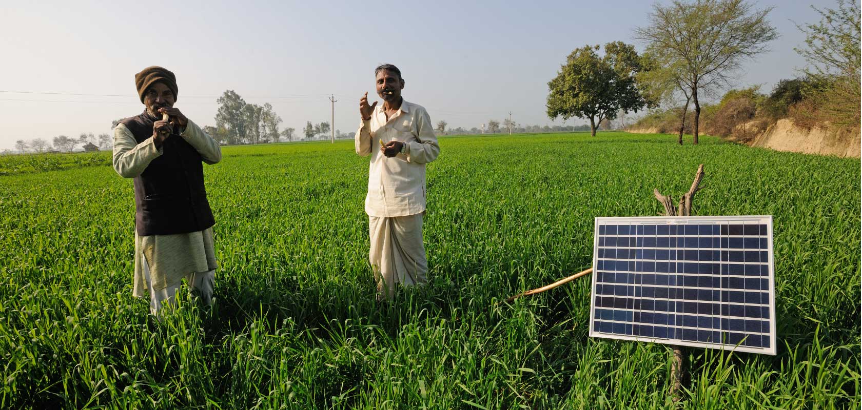Creating an impact investment strategy to increase access to energy