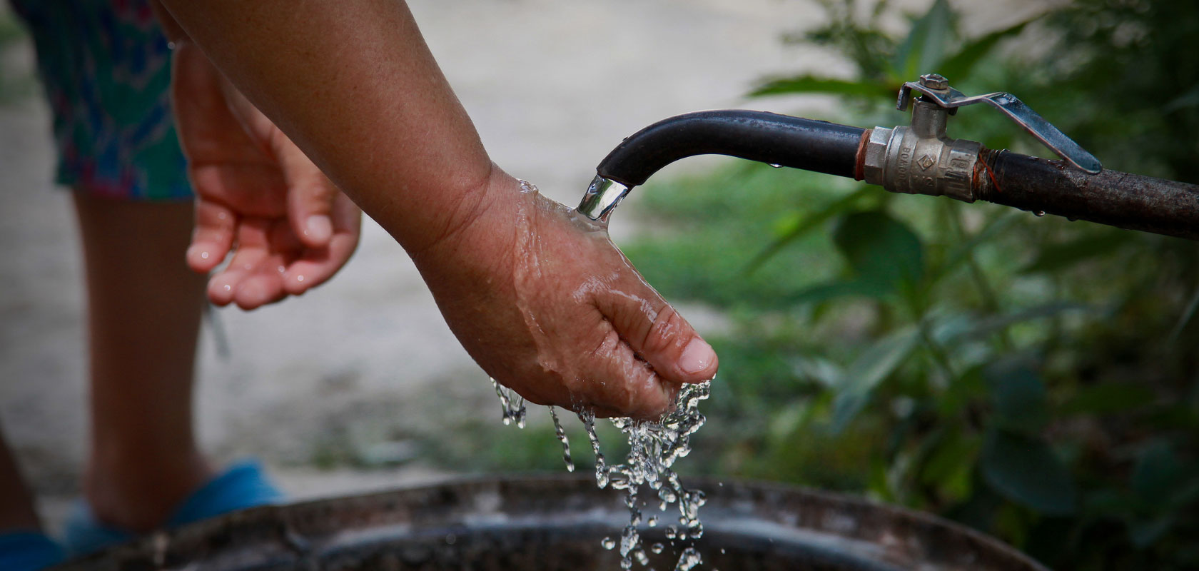 Developing the scope of a water and sanitation fund