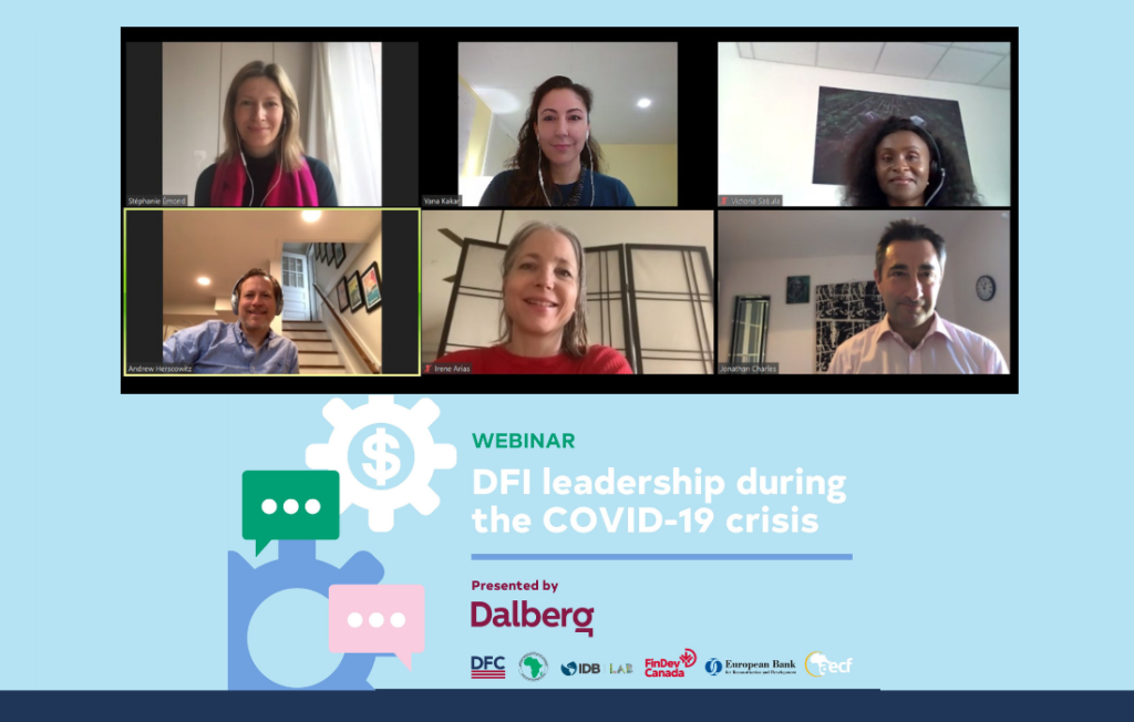 Five insights on DFI leadership in the COVID-19 crisis