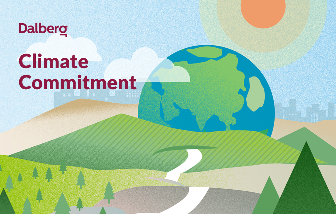 Dalberg climate commitment Earth Day2020