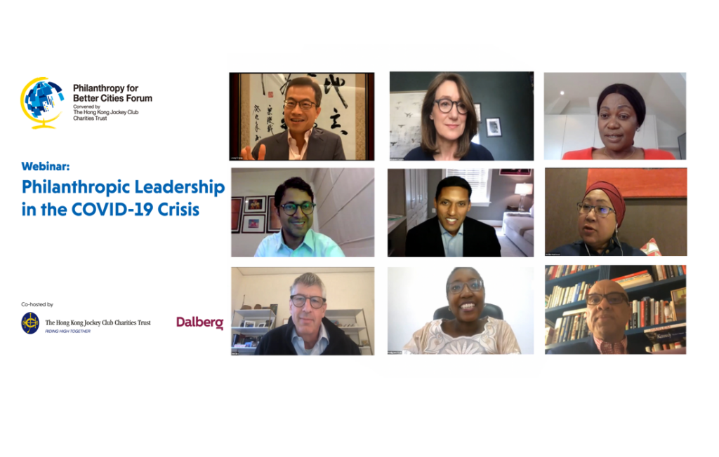 What does philanthropic leadership look like in a time of crisis? Heads of the world’s leading foundations share what needs to be done