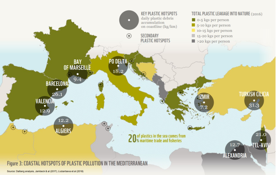 Plastics pollution in the Mediterranean report-1