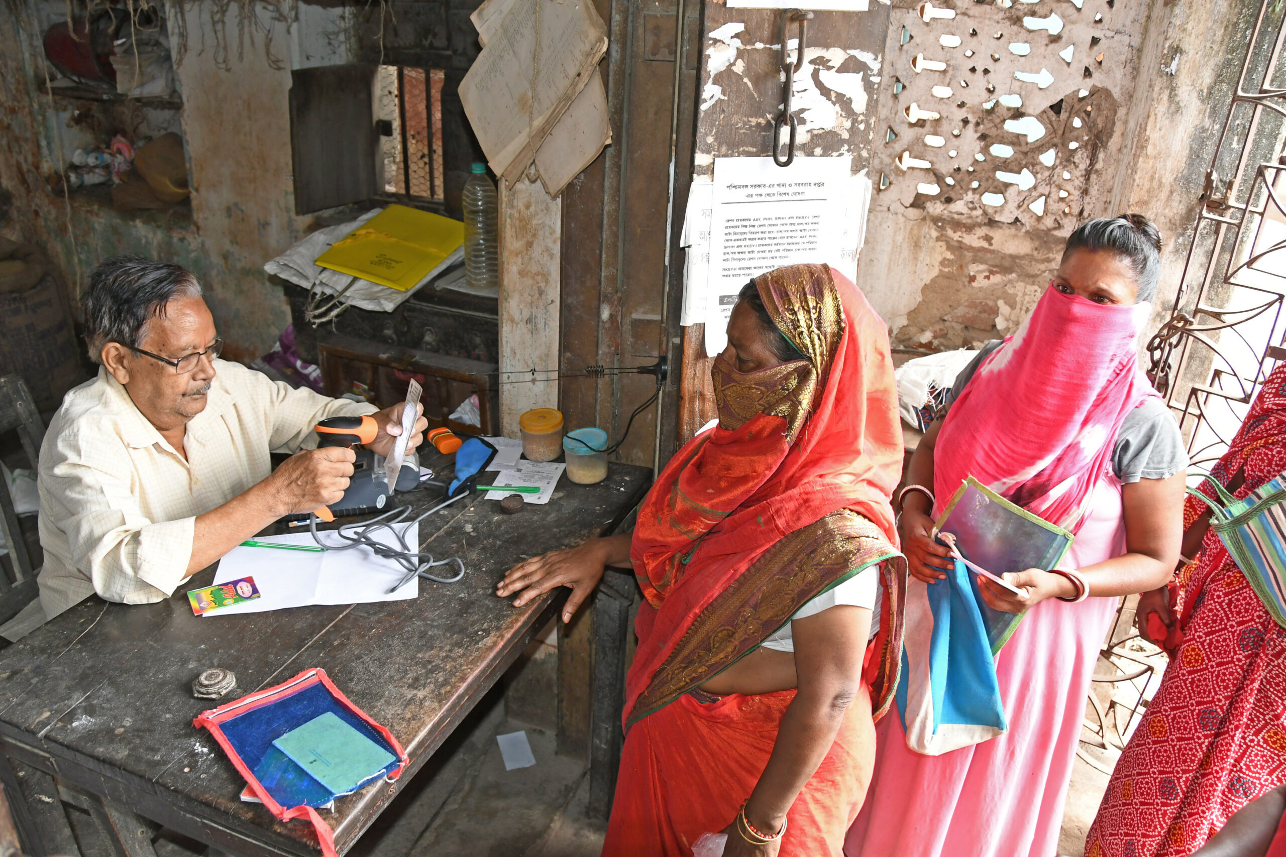 Minimizing the impact of the pandemic on India’s most vulnerable populations