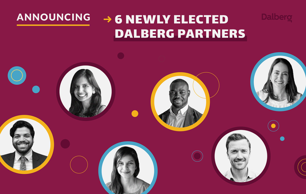 Dalberg Appoints Six New Partners