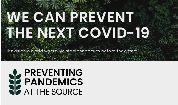 Preventing Pandemics at the Source initiative is founded