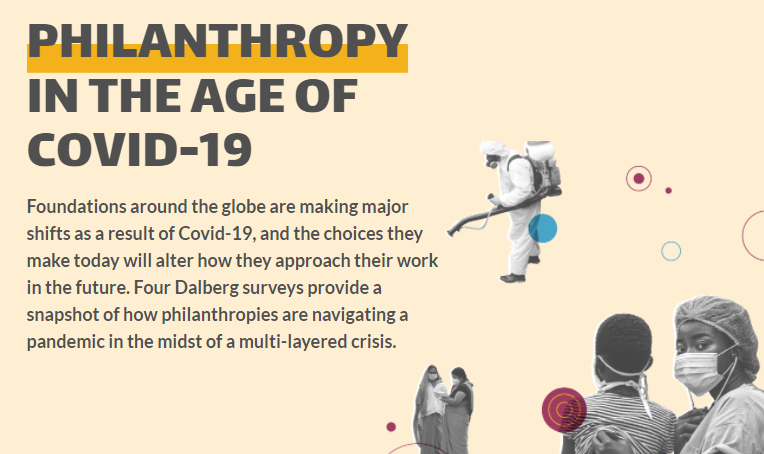 Dalberg launches flagship report on how philanthropy has responded to Covid-19