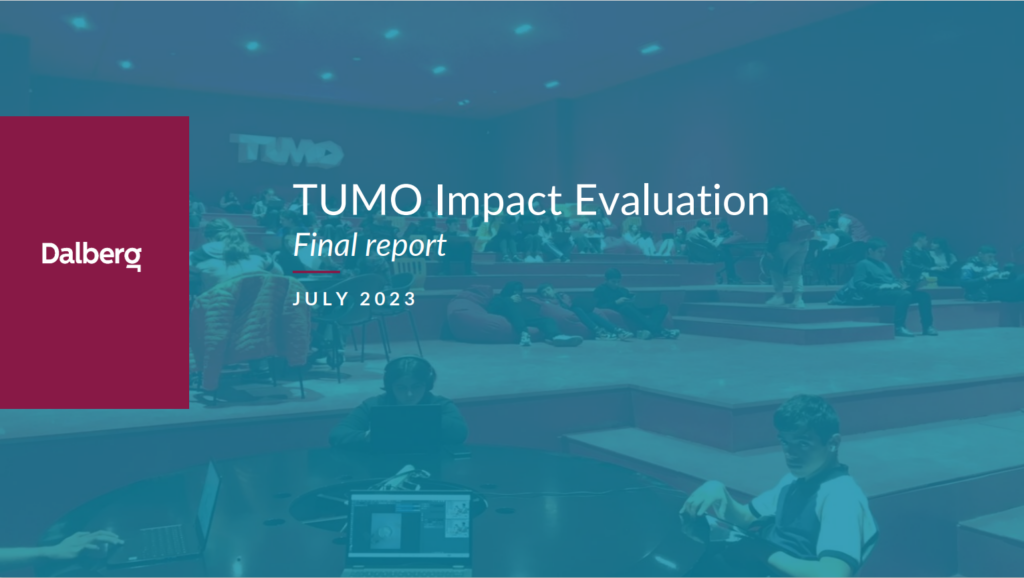 TUMO Impact Evaluation