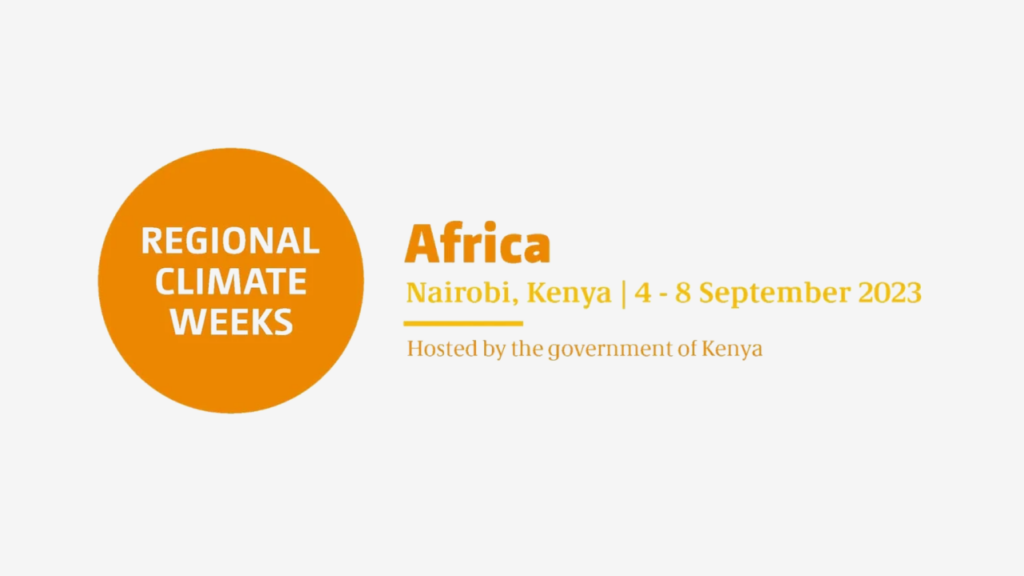 Africa Climate Week: Shaping Climate Solutions for a Sustainable Future
