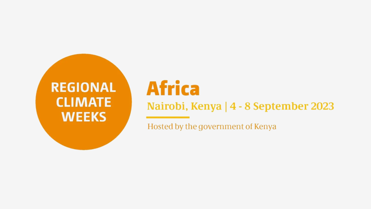 Africa Climate Week Shaping Climate Solutions for a Sustainable Future