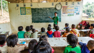 K-12 Teachers are Burnt Out. What Can Help?