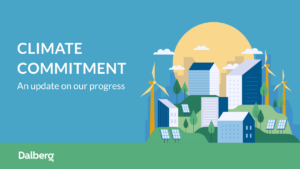 DALBERG’S CLIMATE COMMITMENT: 2024 UPDATE ON JOURNEY TO NET ZERO
