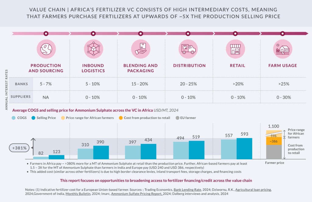Enhancing Fertilizer Financing to Improve Food Security in Africa - Dalberg