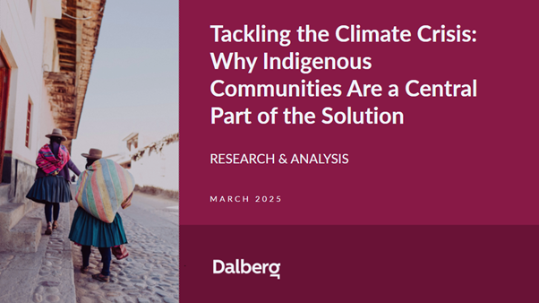 Tackling the Climate Crisis: Why Indigenous Communities Are Central to the Solution