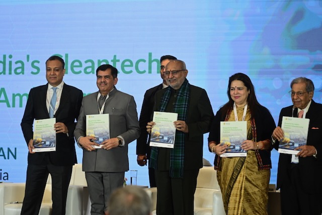 Climate Action Is an Opportunity for India to Emerge as a Global Clean Energy Manufacturing Hub  