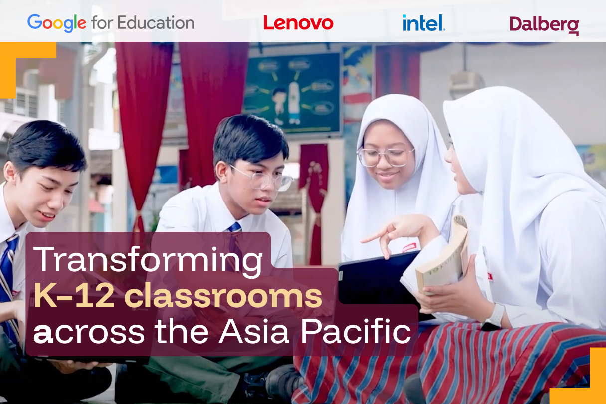 Transforming K–12 Classrooms Across the Asia Pacific: A Journey in Digital Learning