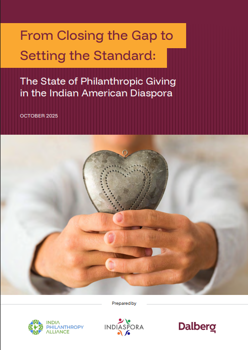 From Closing the Gap to Setting the Standard: The State of Philanthropic Giving in the Indian American Diaspora