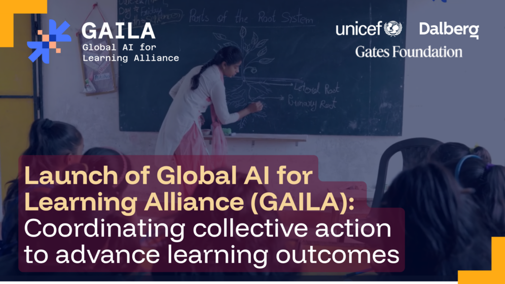 Global AI for Learning Alliance (GAILA): Coordinating Collective Action to Advance Learning Outcomes