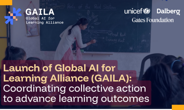 Global AI for Learning Alliance (GAILA): Coordinating Collective Action to Advance Learning Outcomes