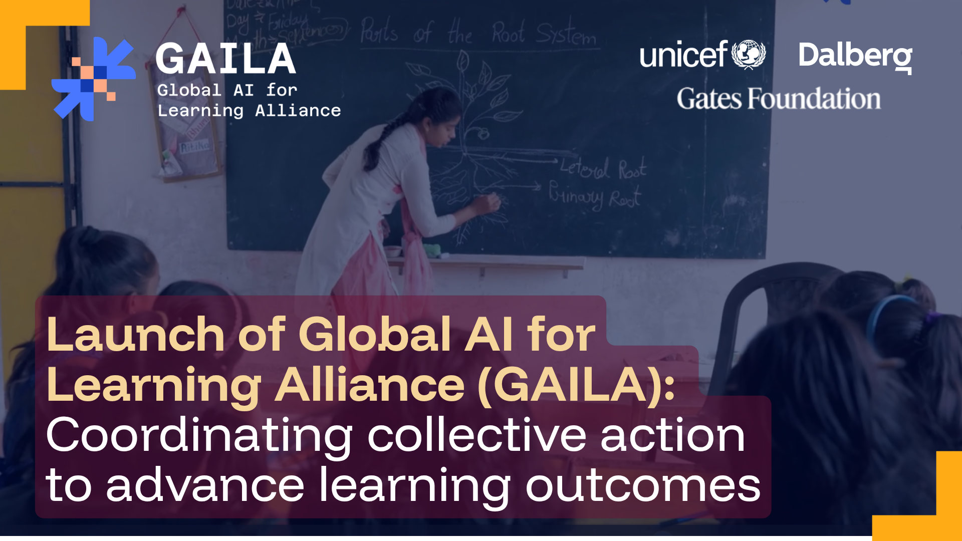 Global AI for Learning Alliance (GAILA): Coordinating Collective Action to Advance Learning Outcomes