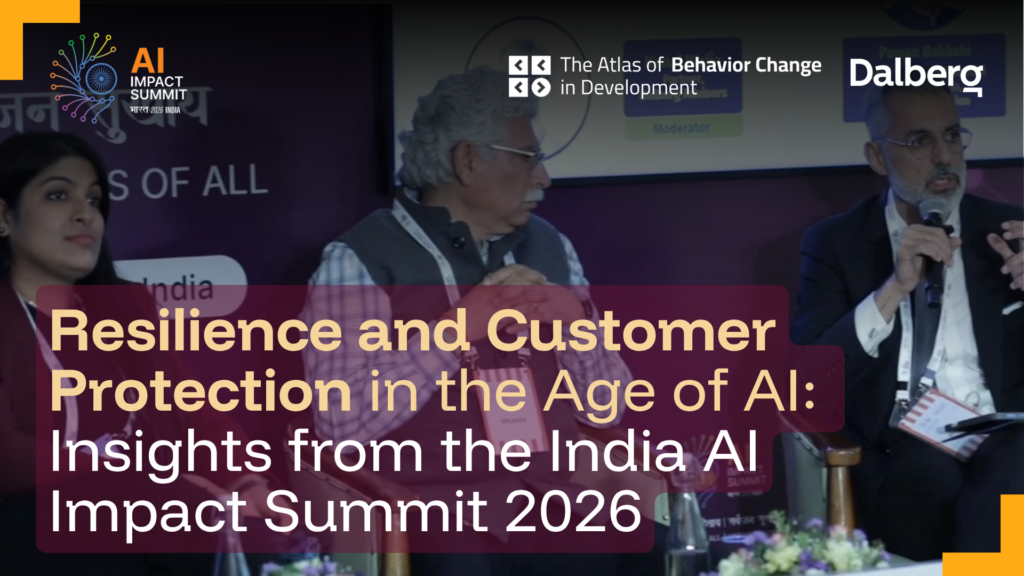 Resilience and Customer Protection in the Age of AI: Insights from the India AI Impact Summit 2026