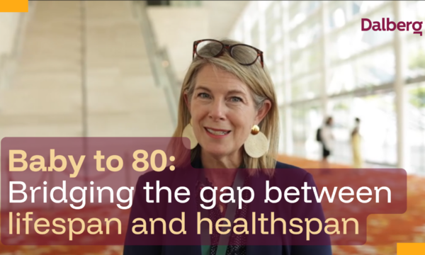Baby to 80: Bridging the gap between lifespan and healthspan