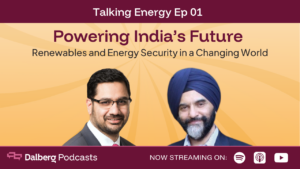 Powering India’s Future: Renewables and Energy Security in a Changing World