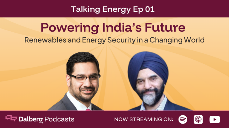 Powering India’s Future: Renewables and Energy Security in a Changing World