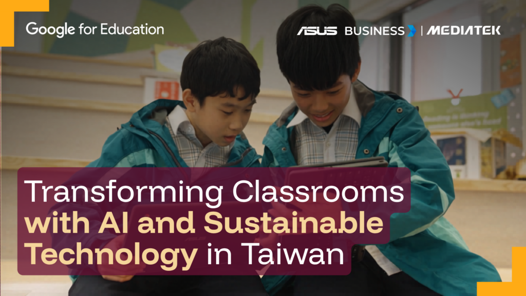 Transforming Classrooms with AI and Sustainable Technology in Taiwan