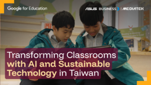 Transforming Classrooms with AI and Sustainable Technology in Taiwan