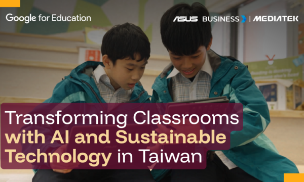 Transforming Classrooms with AI and Sustainable Technology in Taiwan