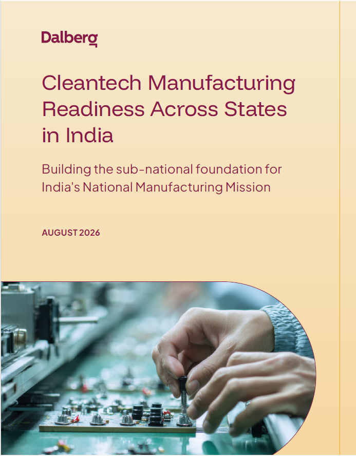 Comparative Insights on Cleantech Manufacturing Across Indian States