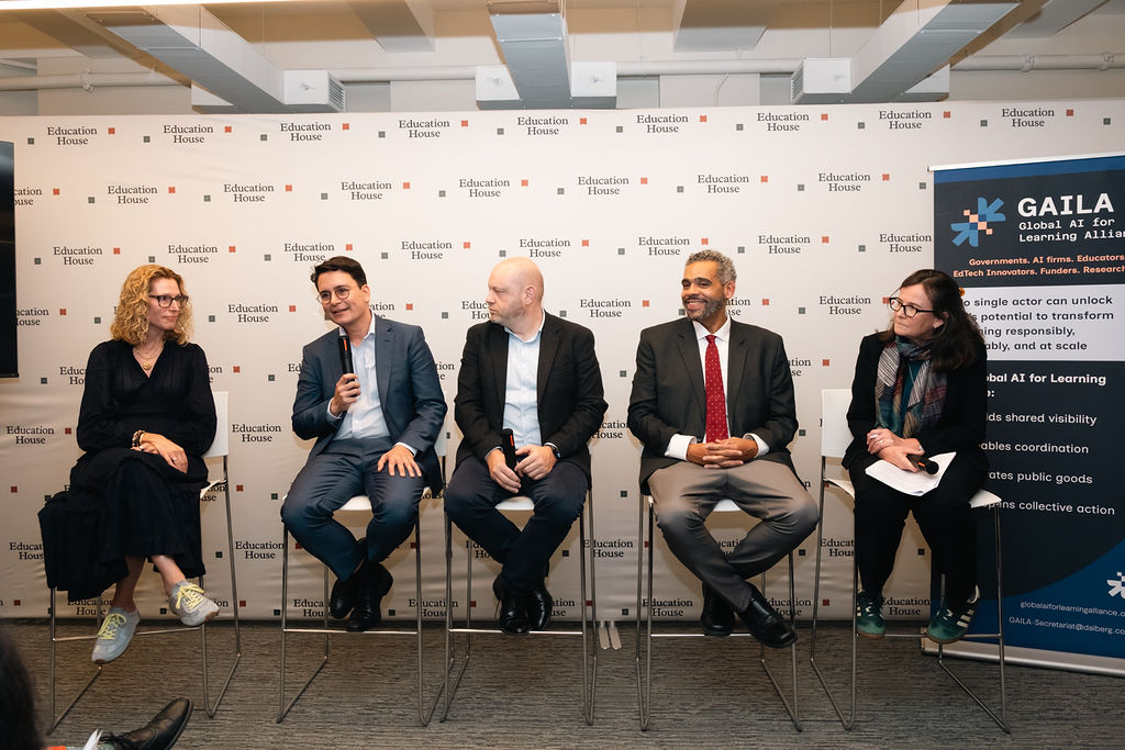 Governments, Funders and AI Leaders Advance Collective Action on AI for Learning at UNGA