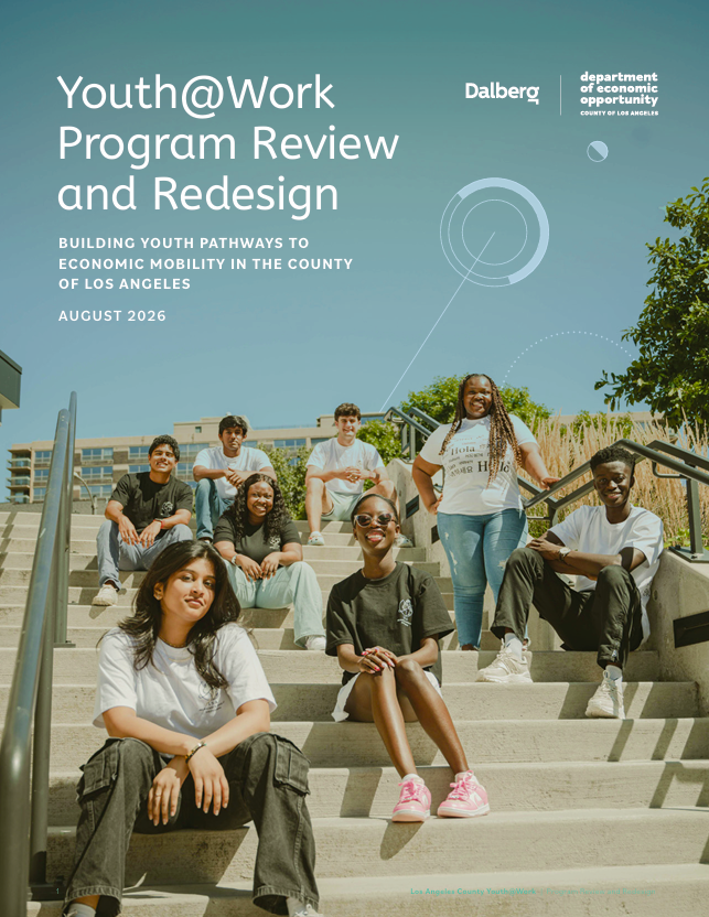 Rethinking Youth Employment: Lessons from LA County’s Youth@Work Program