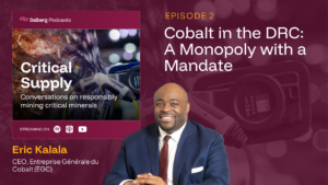 Cobalt in the DRC: A Monopoly with a Mandate