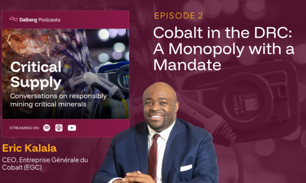 Cobalt in the DRC: A Monopoly with a Mandate